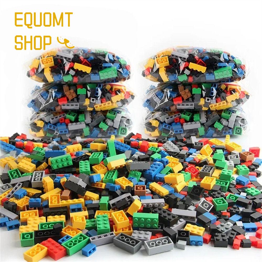 EQUOMT URBAN CLASSIC Khối lắp ghép Mô hình nhân vật Đồ chơi xây dựng Gạch sáng tạo tự làm Đồ chơi trẻ em Cơ bản thành phố Khối xếp hình miếng Đồ chơi giáo dục