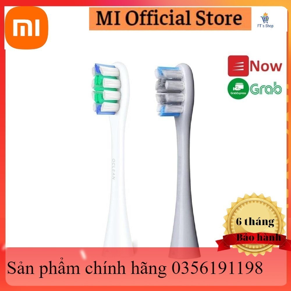 Đầu bàn chải thay thế Oclean P2 P2G dùng cho bàn chải điện oclean f1 pro x/z1/flow/x chính hãng