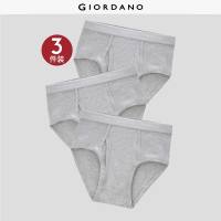 GIORDANO Nam Quần Đùi 3 Chữ Rộng Co Giãn Quần Đùi 100% Cotton Làm Dày Đáy Quần Đơn Giản Thời Trang Quần Đùi Free Shipping 18174013