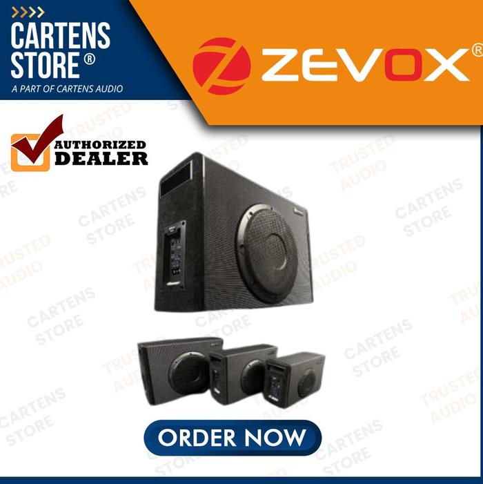 Subwoofer Aktif Mobil Zevox ZV 10 PR - 10 Inch Subwoofer Premium Harga  6,055,000 rupiah*Gratis Ongkir