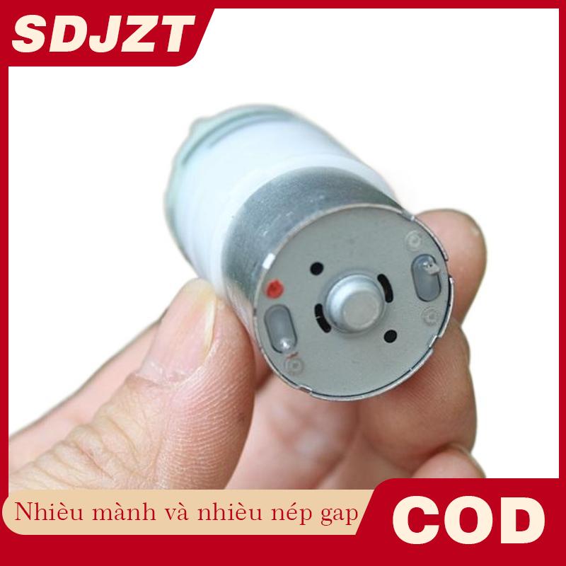 SDJZT 1 Piece DC 3.7V 5V 6V Micro Self-priming Suction Water Pump Mini 310 Motor Water Pump Small Di