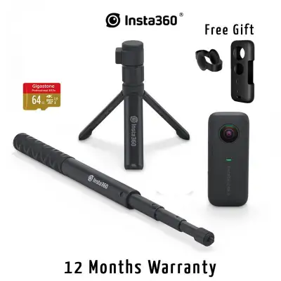 Insta360 One X with Bullet Time Bundle