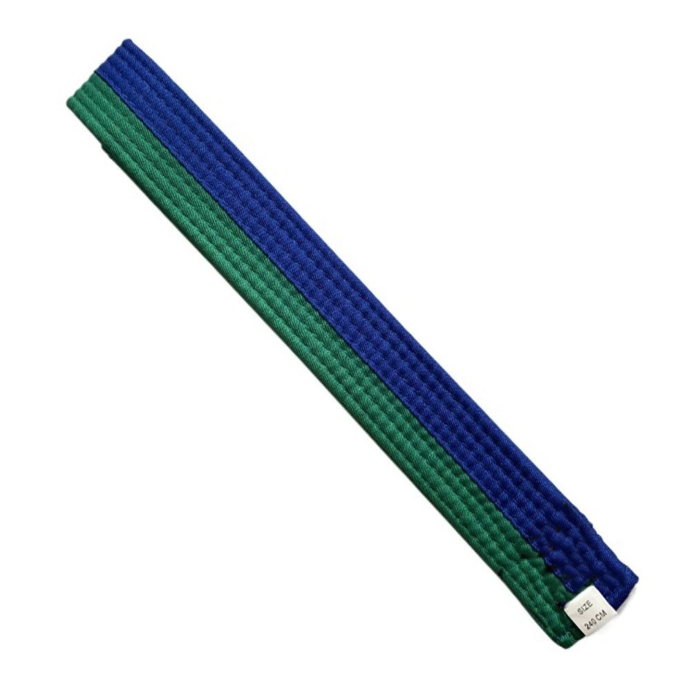 ZHONGMEET Cotton sang trọng Taekwondo Chuyên nghiệp Đai phân loại Đai lưng tiêu chuẩn jiu jitsu Thắt lưng bảo vệ Thắt lưng Karate Ruy băng Taekwondo Thắt lưng xếp hạng Xoắn Thắt lưng Taekwondo - 5