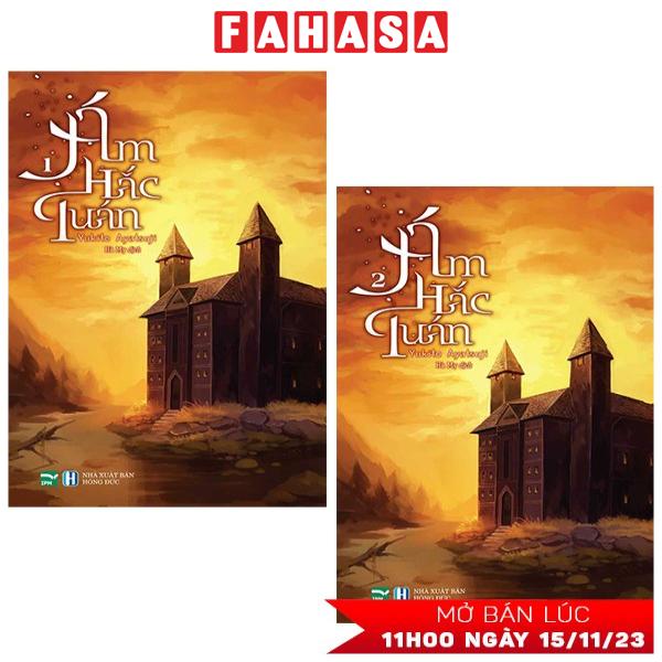 Fahasa - bộ sách ám hắc quán - tập 1 + tập 2