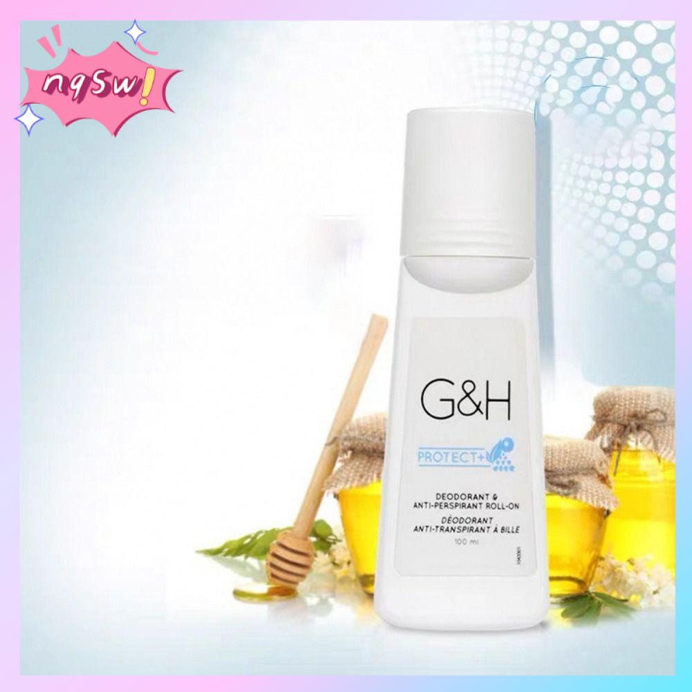 NQSW 100ml CuộN nách chống mồ hôi Nách Khử mùi Dụng cụ loại bỏ nách Làm mới Loại bỏ Khử mùi làm mới