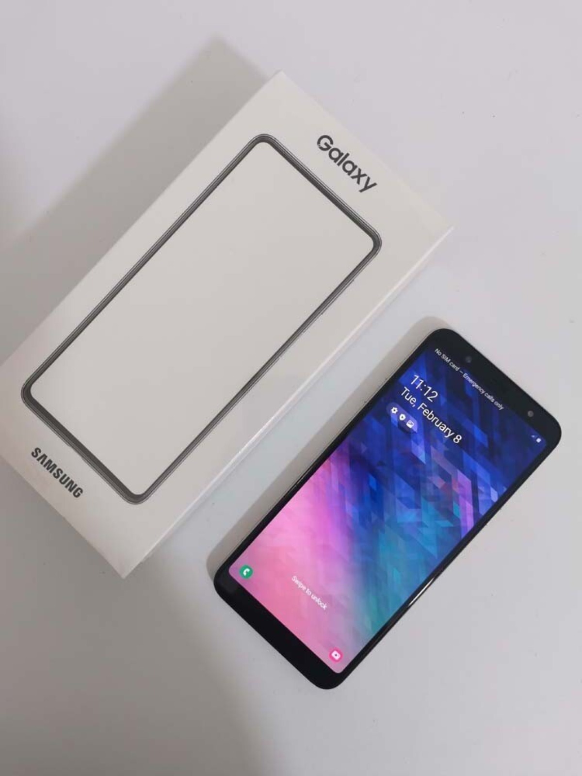 Samsung Galaxy A6+ Plus 2018 SM-A605F LTE Android 32GB ROM 6.0" 3500mAh Unlocked Smartphone ราคา 4,104 บาท*ส่งฟรี