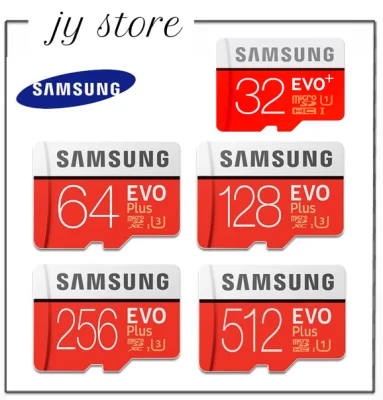 Samsung Evo PLUS microSDHC with SD Adapter (32/64/128/256/512GB)