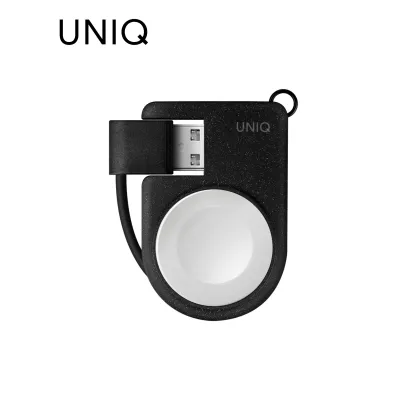 UNIQ Cove Portable Magneyic Charger for Apple Watch with Built-in USB Type A Cable Charging