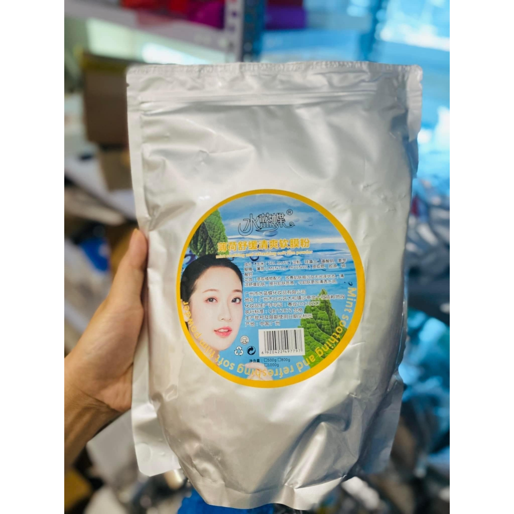 Bột đắp mặt nạ mask bạc hà - spa88