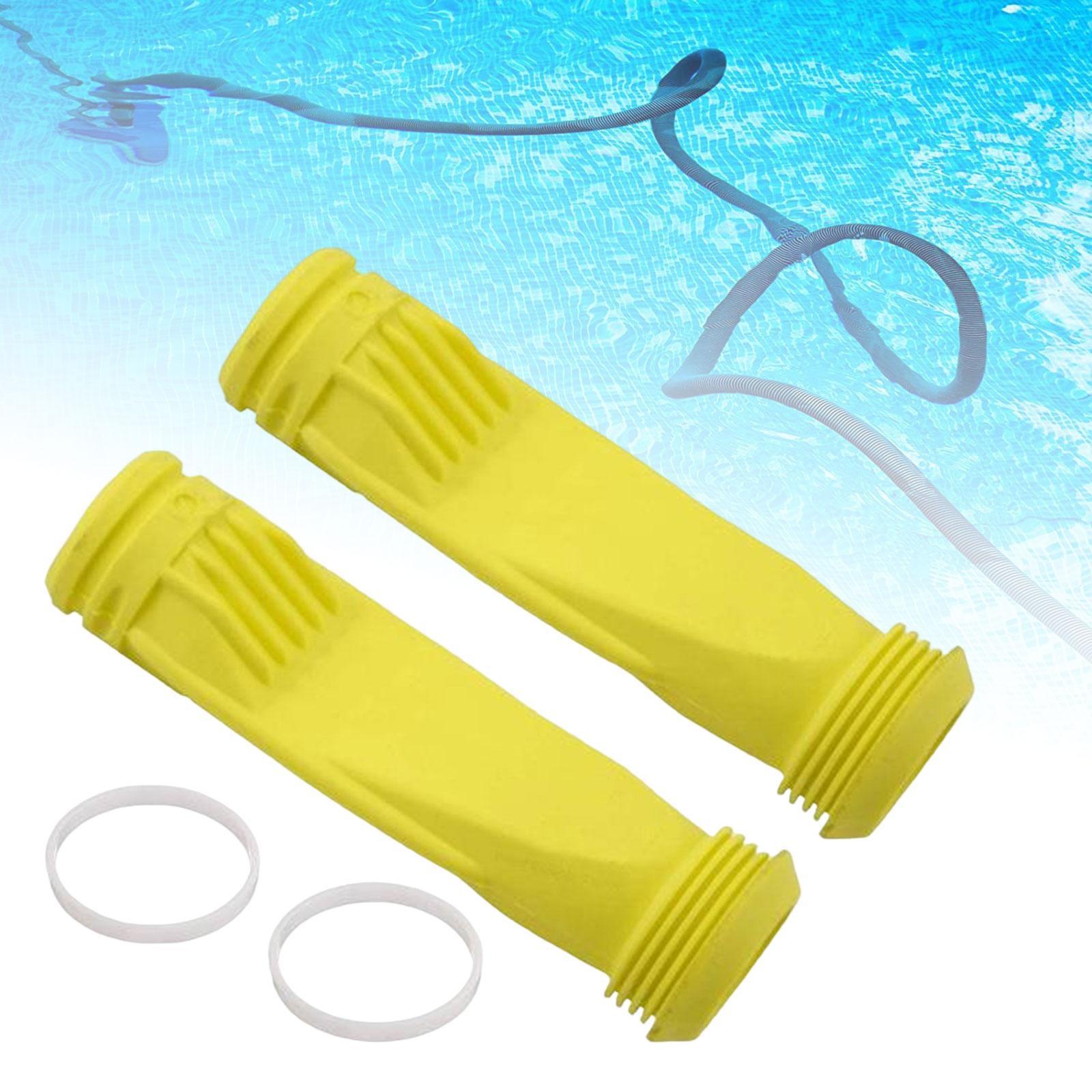 2x Pool Cleaner Diaphragm Easy to Mount Professional Portable Strong Replaces Long Service Life Heavy Duty with Retaining Ring