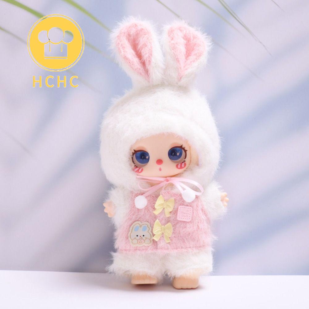 HCHC Tai Dài Bộ quần áo búp bê mèo may mắn của liila Phong cách thỏ và ong bay Đôi Cánh Quần áo búp 