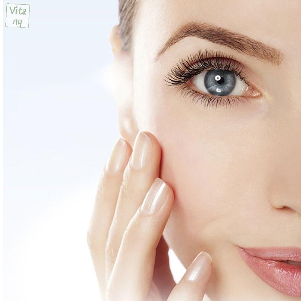 VITANG Mắt mèo Lông mi giả từ tính Bền bỉ Trang điểm Cụm Lông Mi Giả Dễ sử dụng với Gương Lông mi giả không keo Kéo dài lông mi