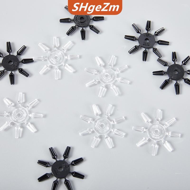 [COD] SHgeZm 40 cái/bộ phi tiêu bảo vệ cánh hợp kim phi tiêu tiết kiệm chuyến bay Phi Tiêu trắng Phụ Kiện Đầu Đuôi Đen