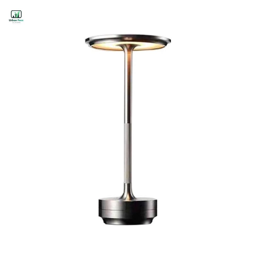 Urban Fern DOUCAI Crystal Lantern Lamp Creative 3 Colors Bedside Ambient Lights Morden Lamp Dimmable Metal Table Lamp Indoor/Outdoor