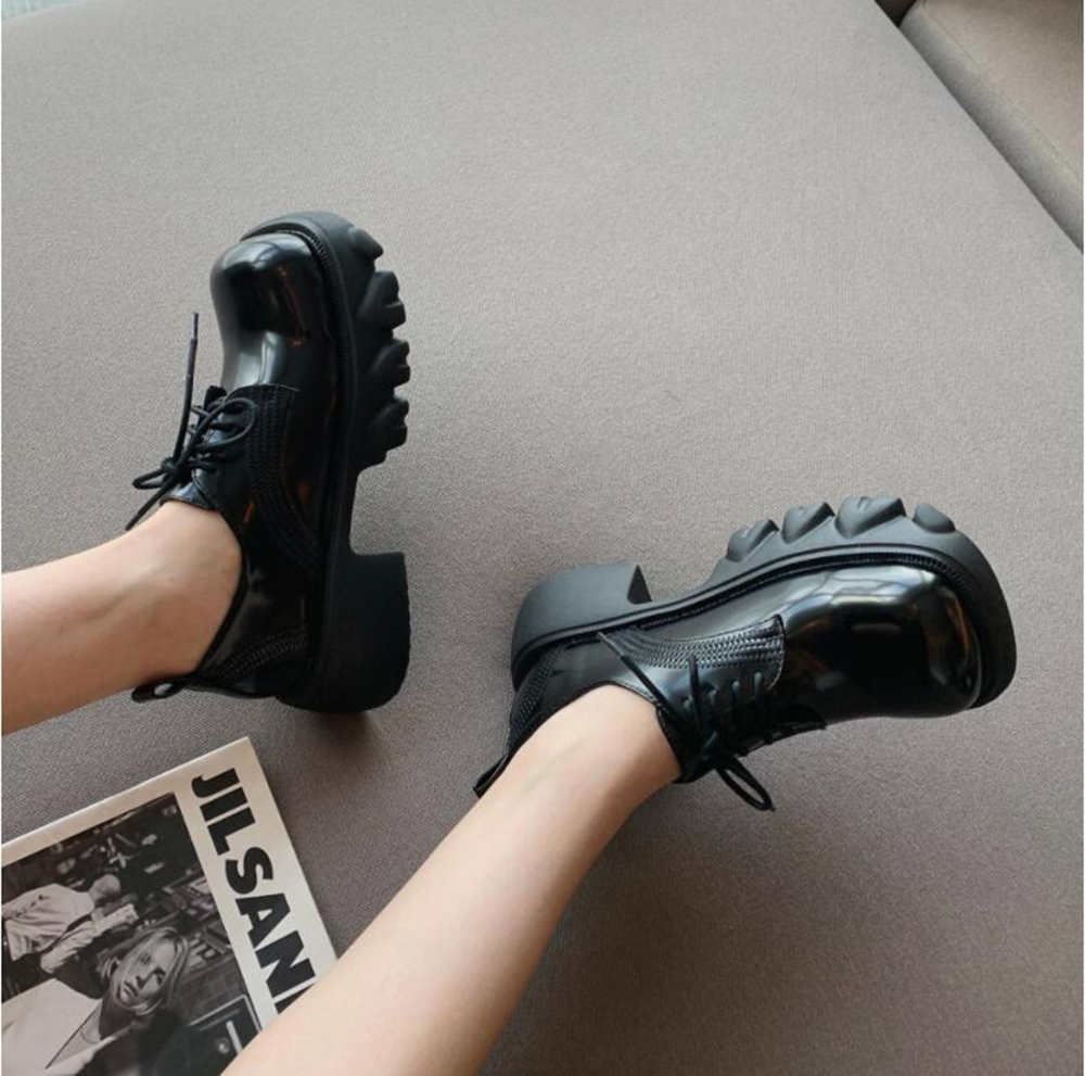 loafer platform shoes