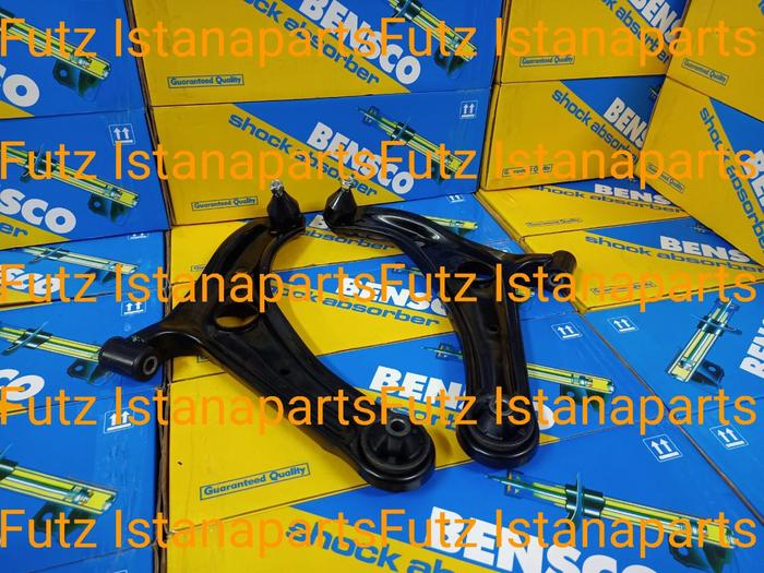 LOWER ARM ASSY BAWAH TOYOTA VIOS 2003-2006 BENSCO GERMANY QUALITY - Ollie Shop6 Harga 893,000 rupiah*Gratis Ongkir