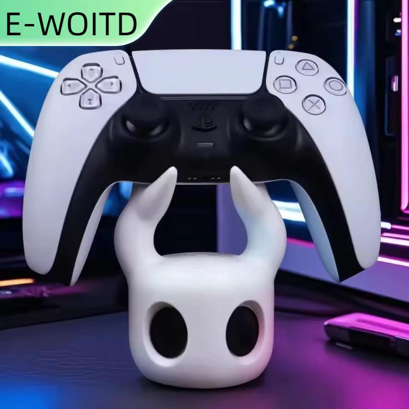 【E-WOITD】 ใหม่อุปกรณ์ควบคุมเกมอเนกประสงค์ใช้ได้กับ PS4 PS5 สวิตช์แบบกลวงธีมอัศวินอุปกรณ์สำหรับเล่นเกมบนเดสก์ท็อปสุดเท่ ราคา 39 บาท*ส่งฟรี