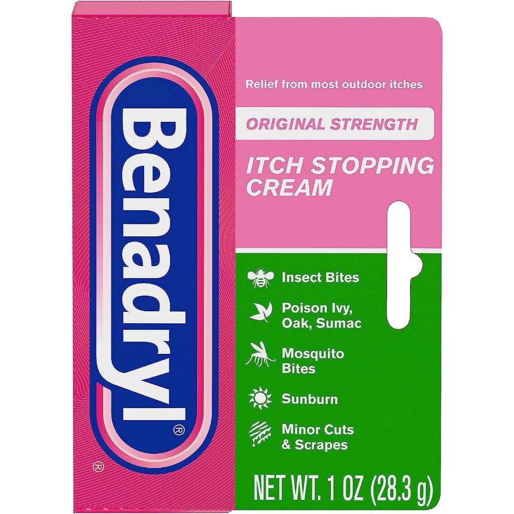 Kem bôi giảm ngứa Extra Strength Benadryl Itch Stopping Cream - SẢN PHẨM ĐƯỢC YÊU THÍCH TRÊN THỊ TRƯỜNG HIỆN NAY, DÙNG RẤT TỐT LUÔN Ạ, DÙNG RẤT THÍCH, KHÁCH YÊU TRẢI NGHIỆM ỦNG HỘ SHOP