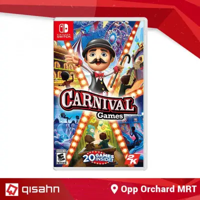 (Switch) Carnival Games Standard Edition