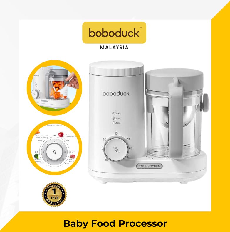 Boboduck Baby Food Processor