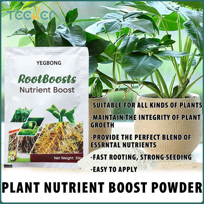 [Teeker Pet Powerful 30g Plant Nutrient Powder Suitable for Potted Cuttings Transplantation and Rooting of Various Flower Plants,Teeker Pet Powerful 30g Plant Nutrient Powder Suitable for Potted Cuttings Transplantation and Rooting of Various Flower Plant - ยี่ห้อ teeker ราคา 68 บาท*ส่งฟรี