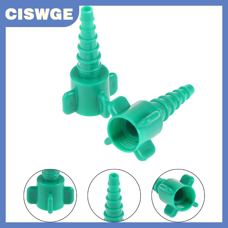 CISWGE Đầu chuyển cho bộ tập trung oxy ống mũi phụ kiện chung mà không cần cốc ẩm