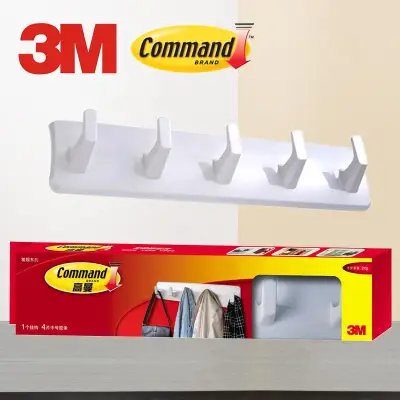 3M Command Multifunction Hooks Hanger