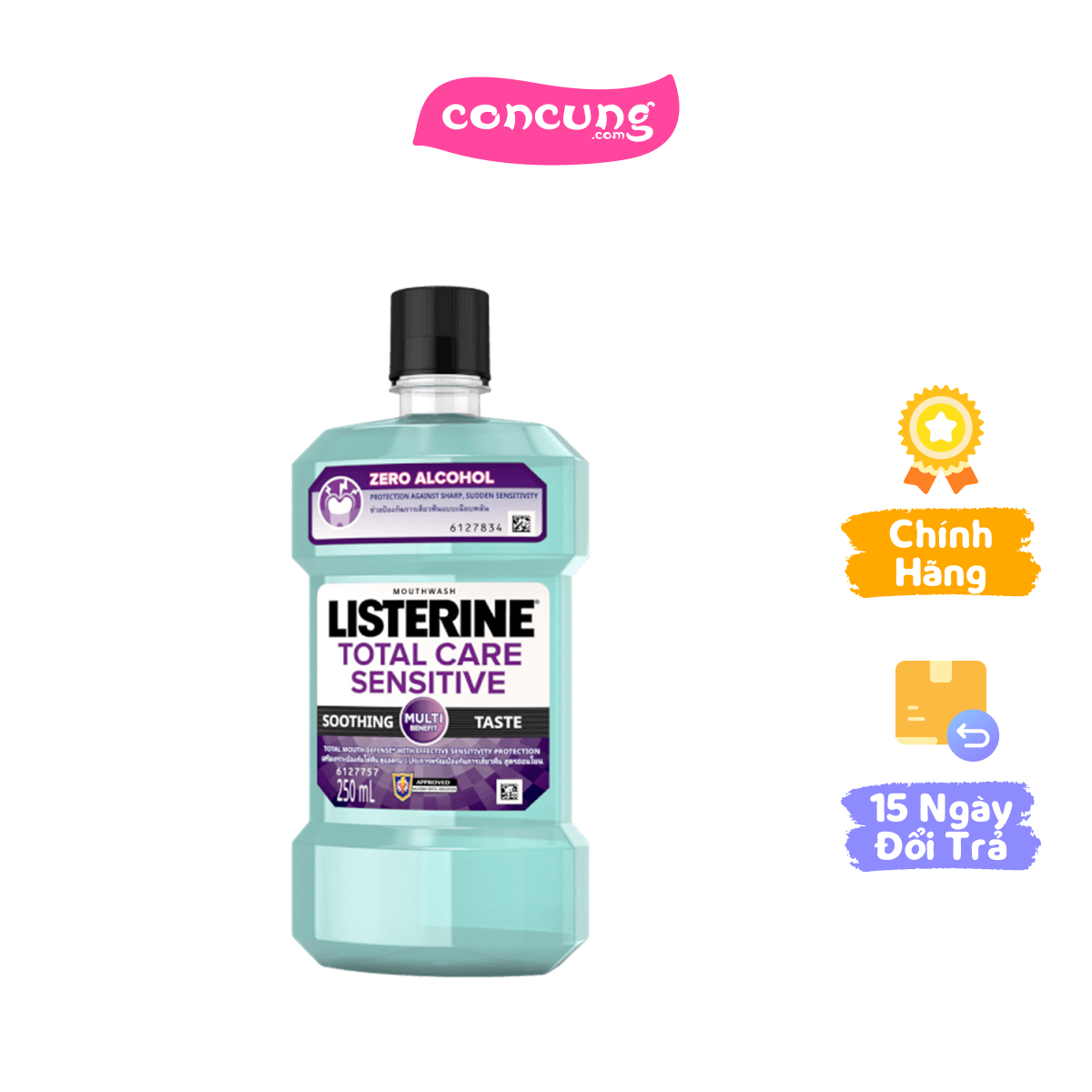Listerine Total Care Sensitive 250ml