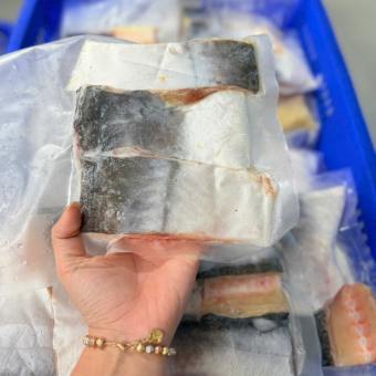 Cá Dứa (thiệt) cắt khúc ướp ớt - Hải sản Kỳ Hà