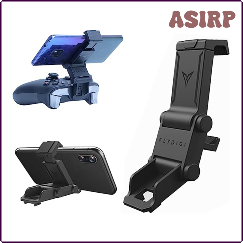 Asirp Giá Đỡ Tay cầm chơi game giá đỡ Clip điện thoại cho apex3/apex2/Vader 2/Vader 3 điều khiển chơ