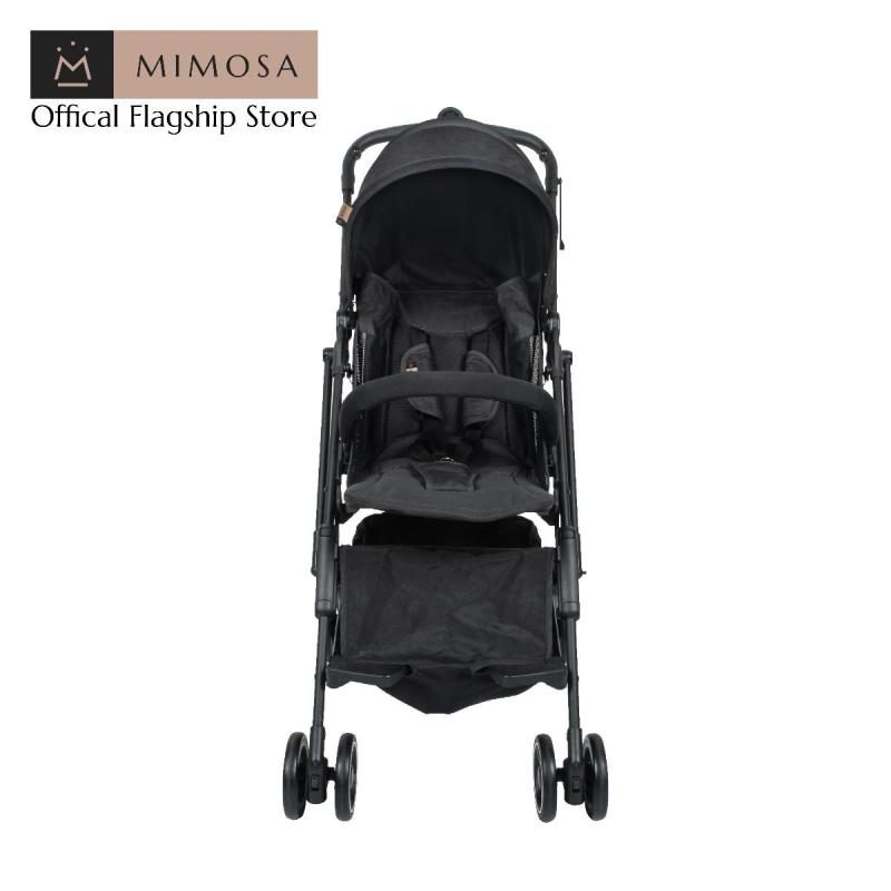 Mimosa Cabin City+ Backpack Stroller -- Jet Set Black (Mesh) Singapore
