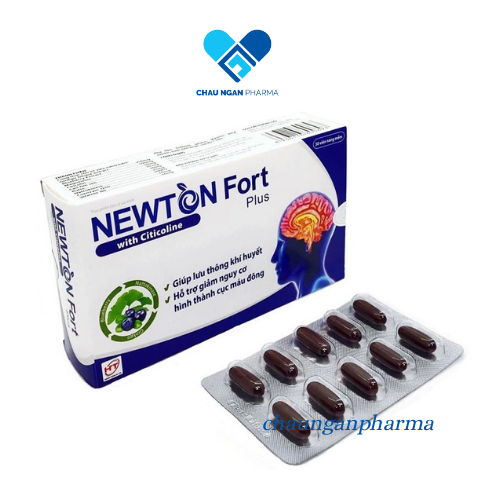 NEWTON FORT Plus- Tủ Thuốc Bảo Châu