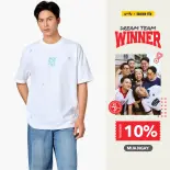 [BST Dream Team Summer] Áo Phông Nam Relax Thêu Họa Tiết Tràn MCTS26S035