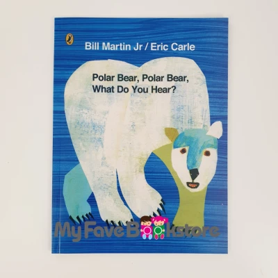 [SG Stock] *Paperback* Polar Bear, Polar Bear, What do you hear? By Eric Carle PB