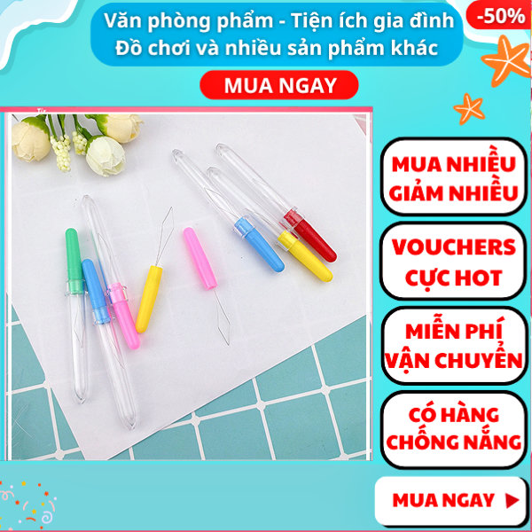 Combo 2 dụng cụ xỏ chỉ vào kim cực dễ dàng và tiện lợi ✓kim thêu tranh ✓bộ kim thêu ✓chỉ thêu ✓chỉ màu ✓chỉ may quần áo ✓chỉ may đồ ✓kim may quần áo ✓kim thêu tranh chữ thập ✓ Nguyễn Thùy Store