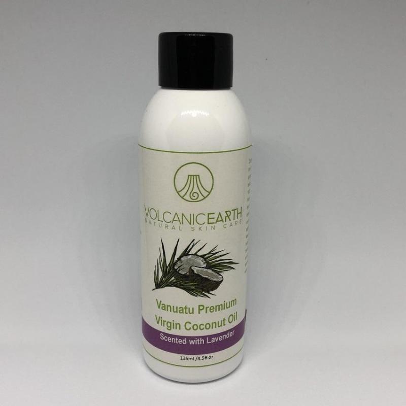 Buy Volcanic Earth Premium Virgin Coconut Oil, Lavender Scented, 135ml Singapore
