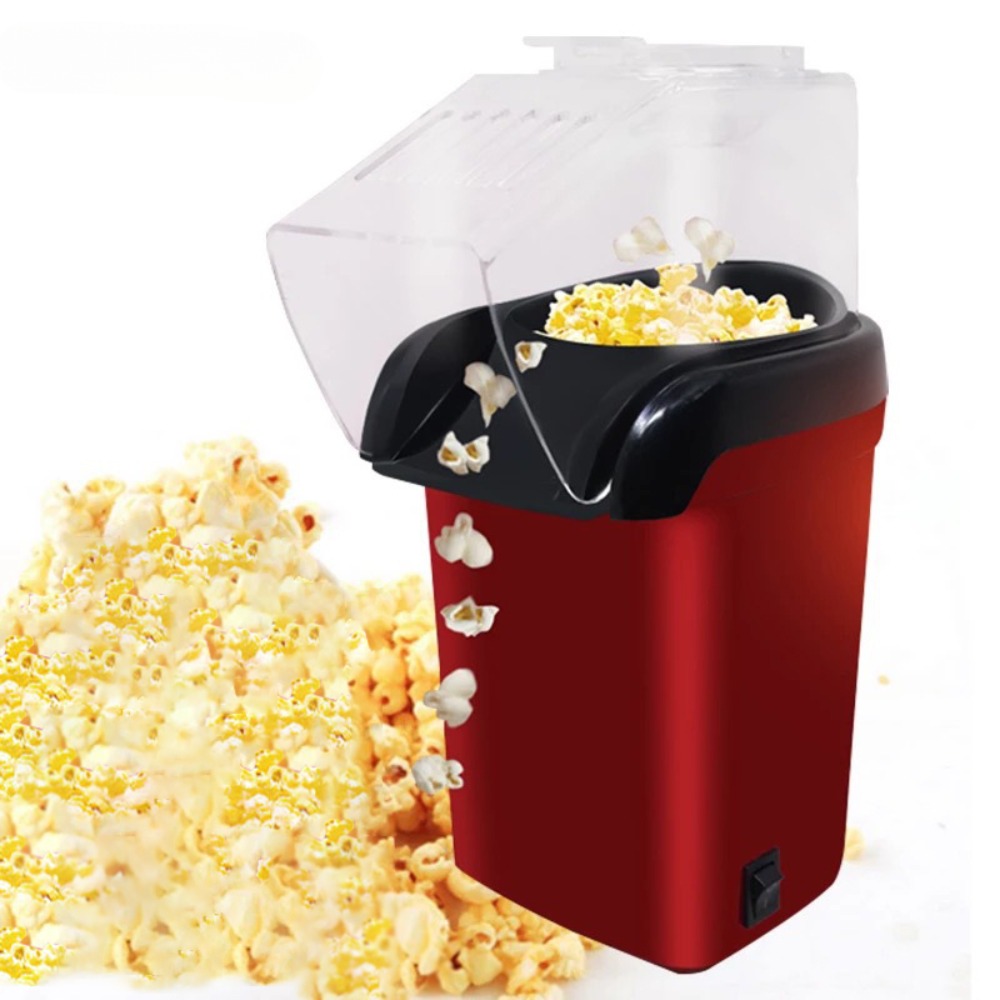 1200 Wát bỏng ngô các nhà sản xuất hoàn toàn gia dụng tự động mini hiệu quả nóng bắng điện không khí Ngô Máy Ngô Popper cho dụng cụ phòng bếp