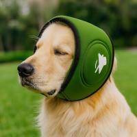 【COD&Fast Delivery】Adjustable Dog Calming Earmuff Noise Reduction Breathable Ear Protector Premium Stress Relief Soothing Headcover Veterinary Visits