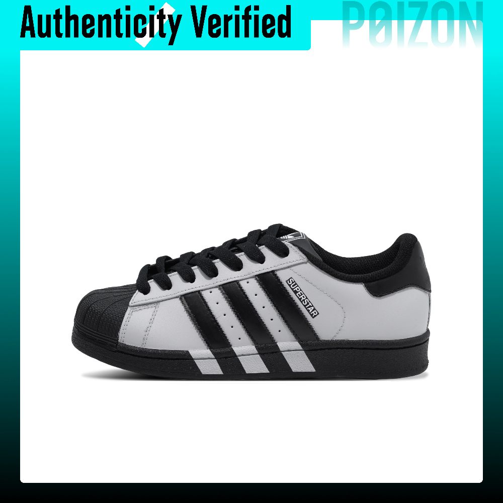 รองเท้าผู้ชาย adidas Originals Superstar 2 รองเท้าสเก็ต Unisex Low-top สีดำ/สีเทา JI0079 (Team443-QD) ราคา 17,701 บาท*ส่งฟรี