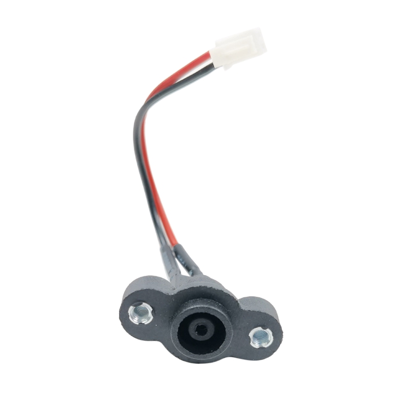 Electric Scooter Power Charger Cord Cable Scooter Charging Port for ES1