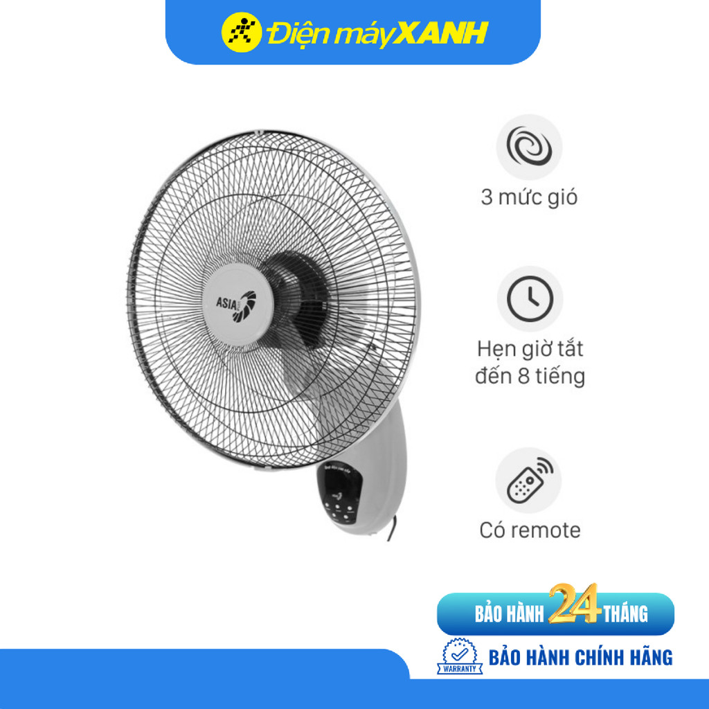 Quạt treo tường Asia 3 cánh VY377790 55W