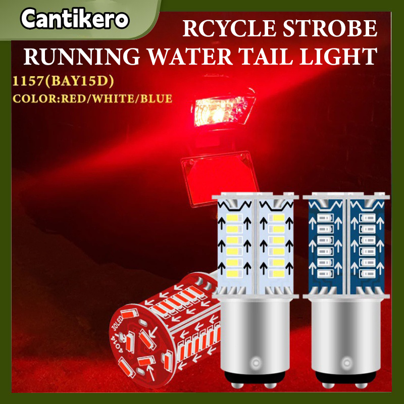 Rear Stop Lamp with 30 Led Universal Running Lights, Flashing, Corn Model Pnp Harga 13,399 rupiah*Gratis Ongkir