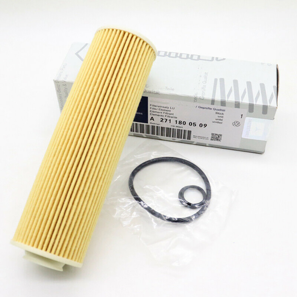 【Free Returns】 A2711800509 Engine Filter Kit 2711800509 For Mercedes-Benz W204 C250 R172 Slk250 2012 2013 2014