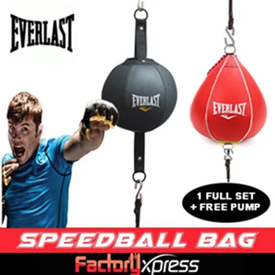 Boxing SpeedBall Bag/ Punching Speedball Bag/Everlast FULL SET + FREE PUMP *LOCAL SELLER !*