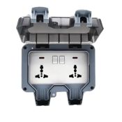 Outdoor Waterproof Socket - 24hr delivery, IP66 Weatherproof Switch