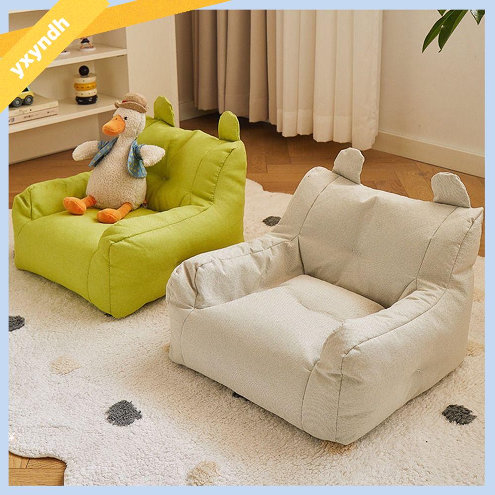 OKDEALS Kích thước nhỏ Ghế Sofa Nhỏ Nhiều màu sắc Đa chức năng Ghế Sofa Trẻ Em Thoải mái Nghệ thuật vải Ghế Sofa Lười Đọc Sách Cho Bé Búp bê