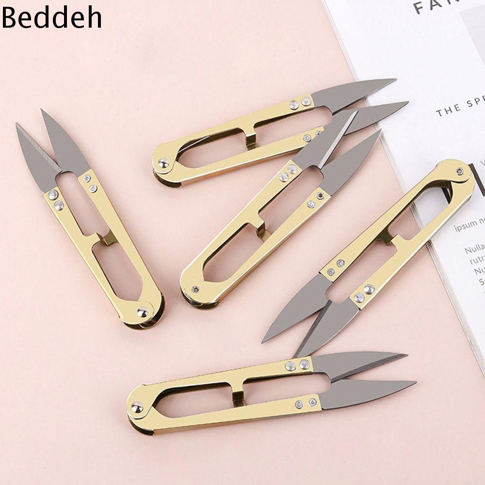 BEDDEH Các Công Cụ đánh cá Sắt Cắt Dây May Công Cụ Dòng Cutter Bánh răng Kéo Câu Cá Cắt Kéo U-hình Cắt Kéo Dòng Fishing Cutter