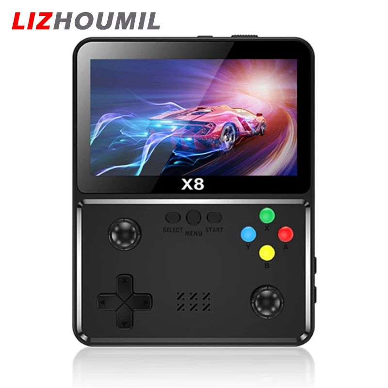 LIZHOUMIL X8 Handheld Game Console Retro Nostalgic Game Console With 4.0 Inch Screen 1500mAh Lithium Battery Game Controller ราคา 1,099 บาท*ส่งฟรี