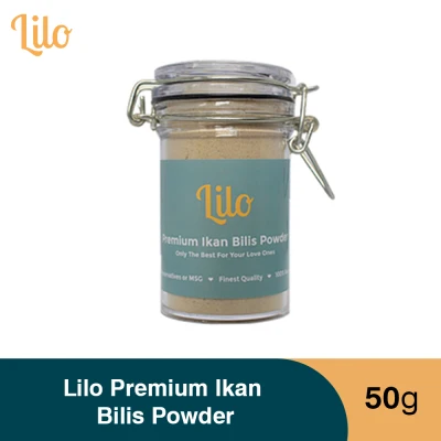 Lilo Premium Ikan Bilis Powder - Bottle (50g)