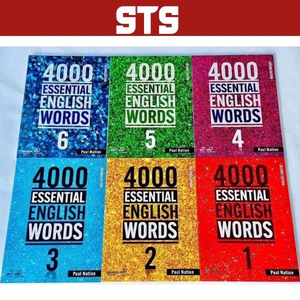 Sách - 4000 Essential English Words - bộ 6 cuốn